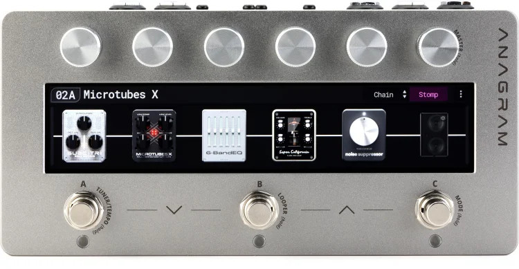 Darkglass Anagram Multi-effects Bass Workstation
