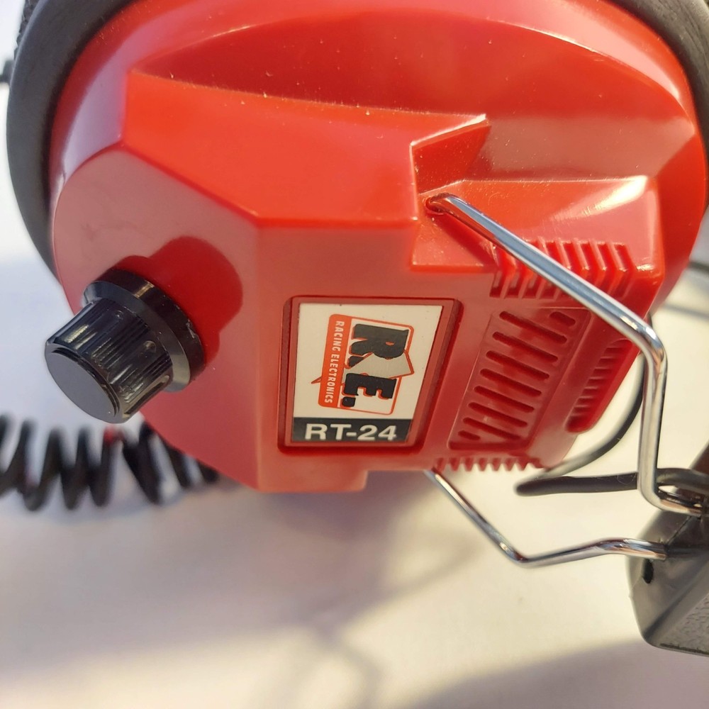 NASCAR RACING ELECTRONICS RT-24 EAR PROTECTION