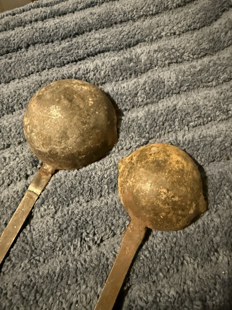 VINTAGE LEAD LADLES