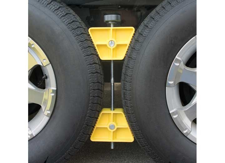 Camco 44652 Small Wheel Stop - Yellow