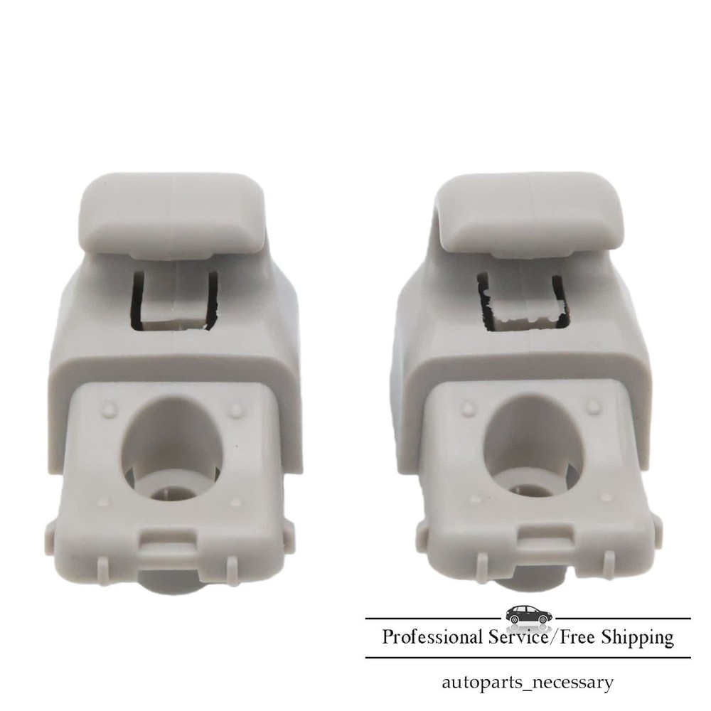For 2017-2020 Tesla Model 3 2x Sun Visor Hook Sun Visor Replacement Clips Repair