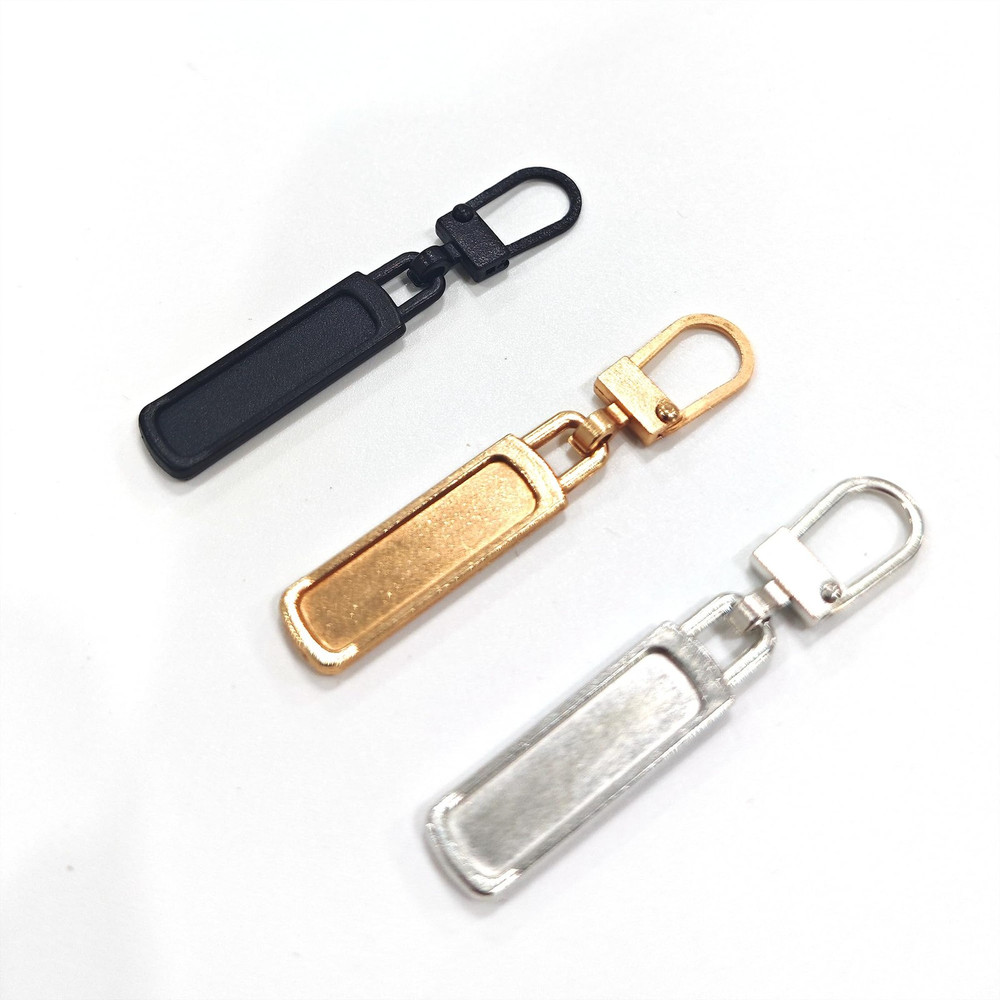 6 Pack Zipper Pull Replacement Detachable Zipper Pull Tabs for Jackets Luggage