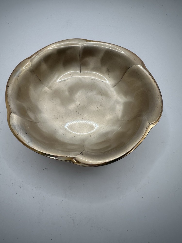 WMF IKORA Dish Silverplate Over Brass Footed Tarnish Resistant