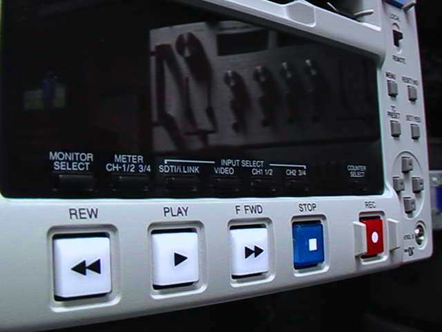 Sony DSR-1500a DV Deck