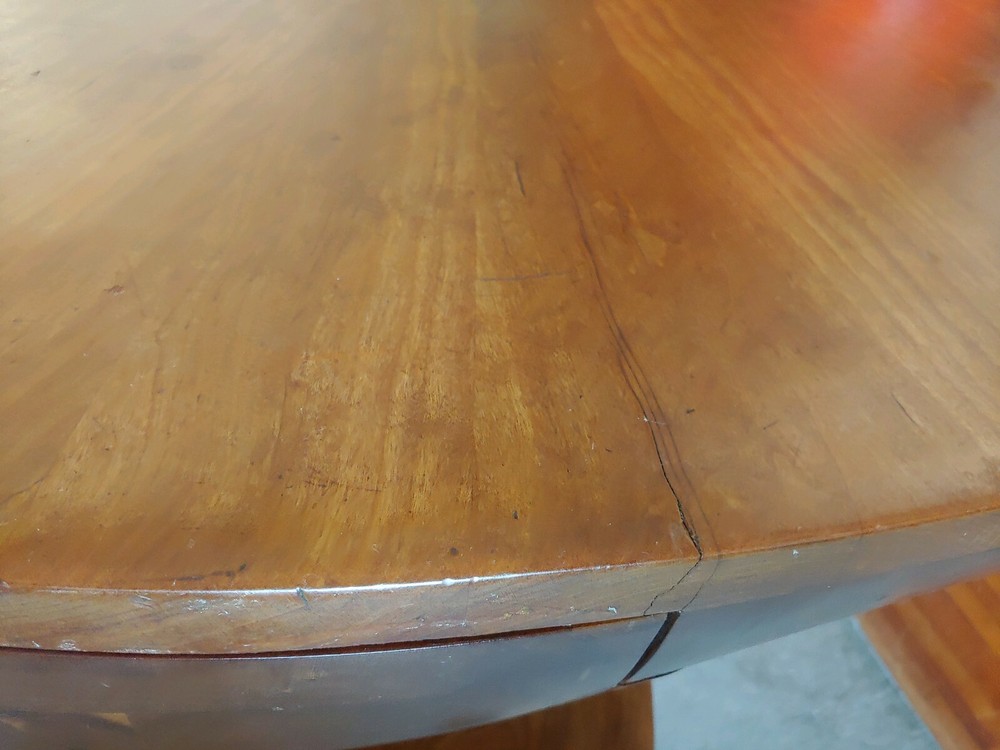 Hand made Cherry Wood Desk Circa 1975