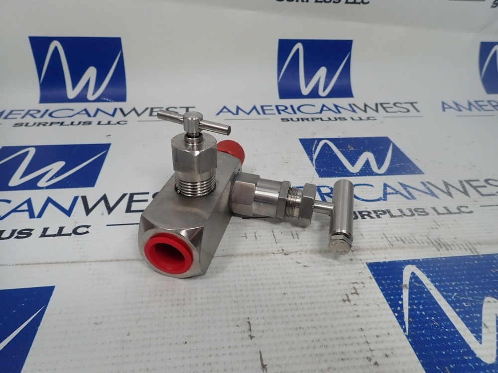 BLOCK & BLEED VALVE 84600540 ENDRESS+HAUSER NEW