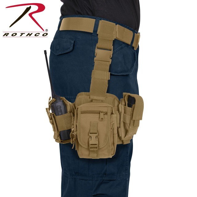 Rothco Drop Leg Utility Rig - Coyote Brown