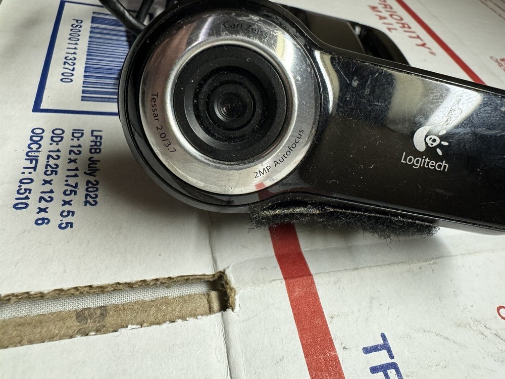 logitech webcam pro 960-000561