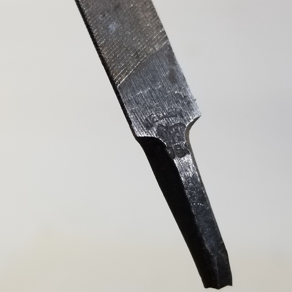 Vintage Heller Bros File Triangle 6” USA 🇺🇸