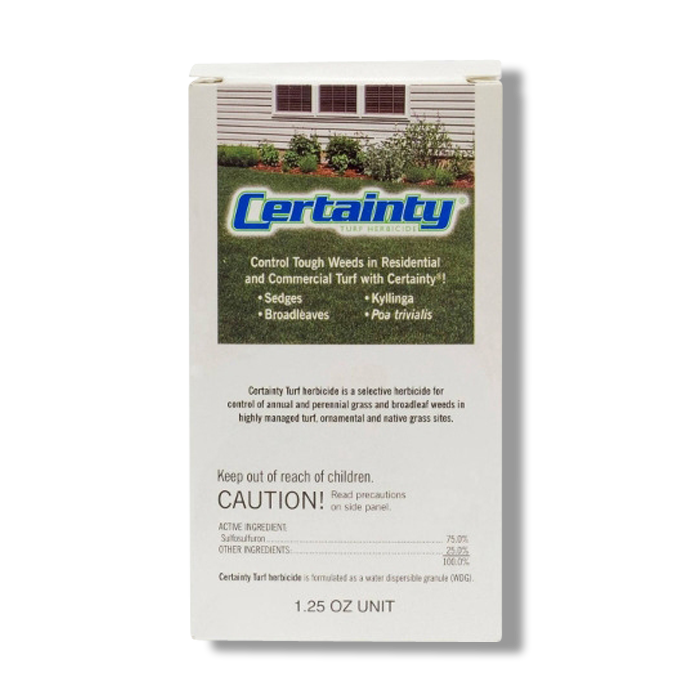 Certainty Herbicide 1.25oz- Sulfosulfuron Nutsedge Killer
