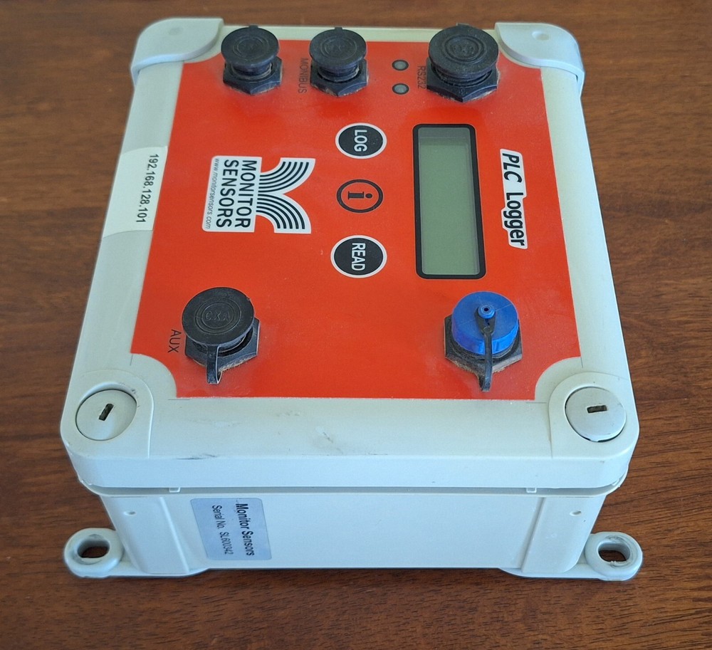 Monitor Sensors brand PLC Data Logger