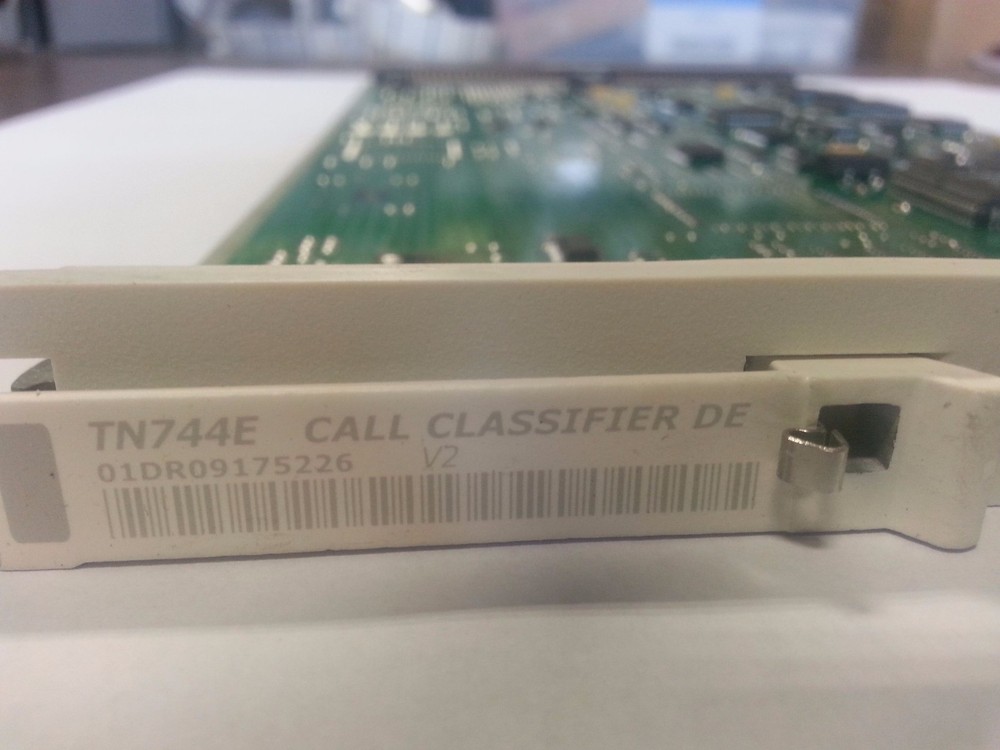 AT&T/Avaya/Lucent Definity TN744E V2 Call Clasifier Detector Refurbished