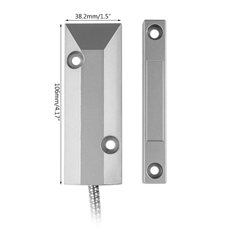 Door Window Anti-theft Alarm Home Security Sensor Surface Mount