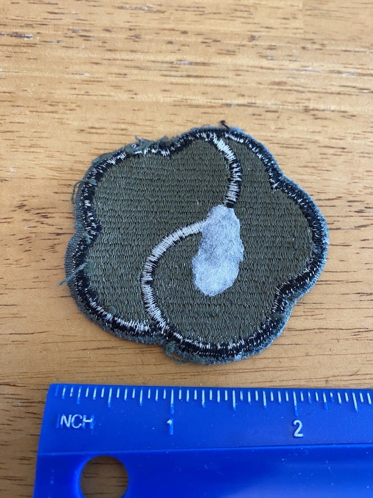 US Army 19th Support Brigade Subdued Patch INV5731