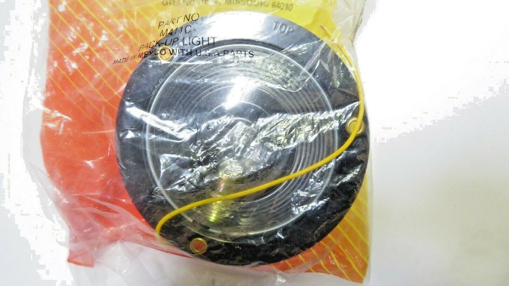 Peterson M411C Back Up Light New