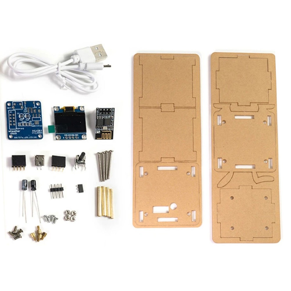 ESP8266 DC5V Power DIY Electronic Kit For Multi-functional Interface Switching