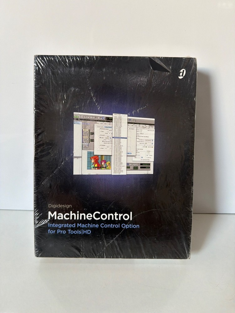 Digidesign Machine Control MAC 9910-24727-00 V 2.0