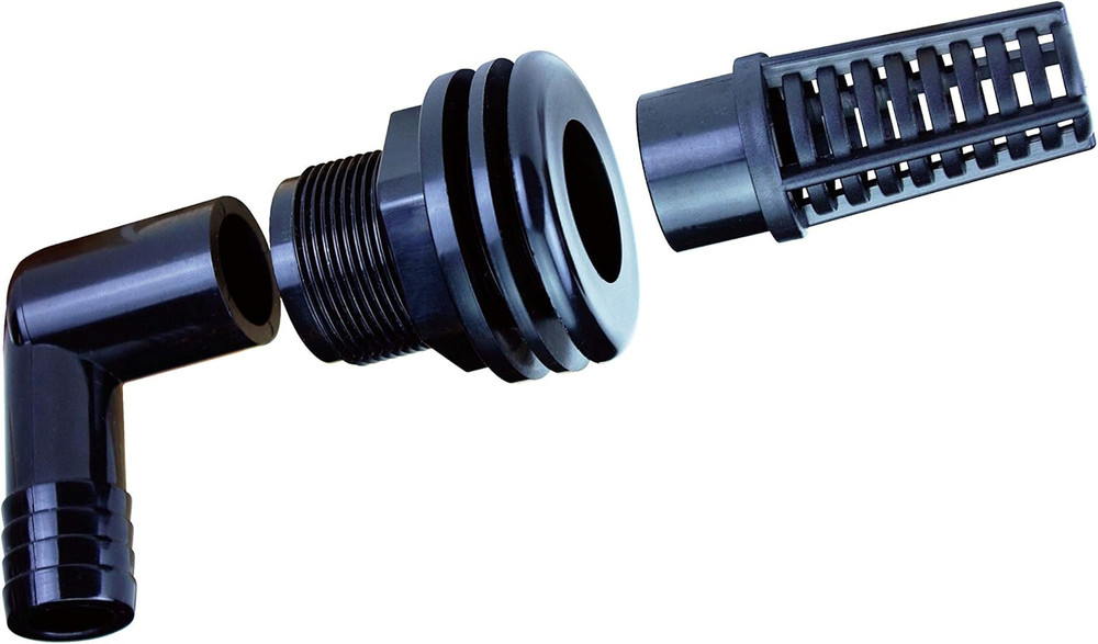 1-Inch Bulkhead Fitting Installation Kit for Secure Connections