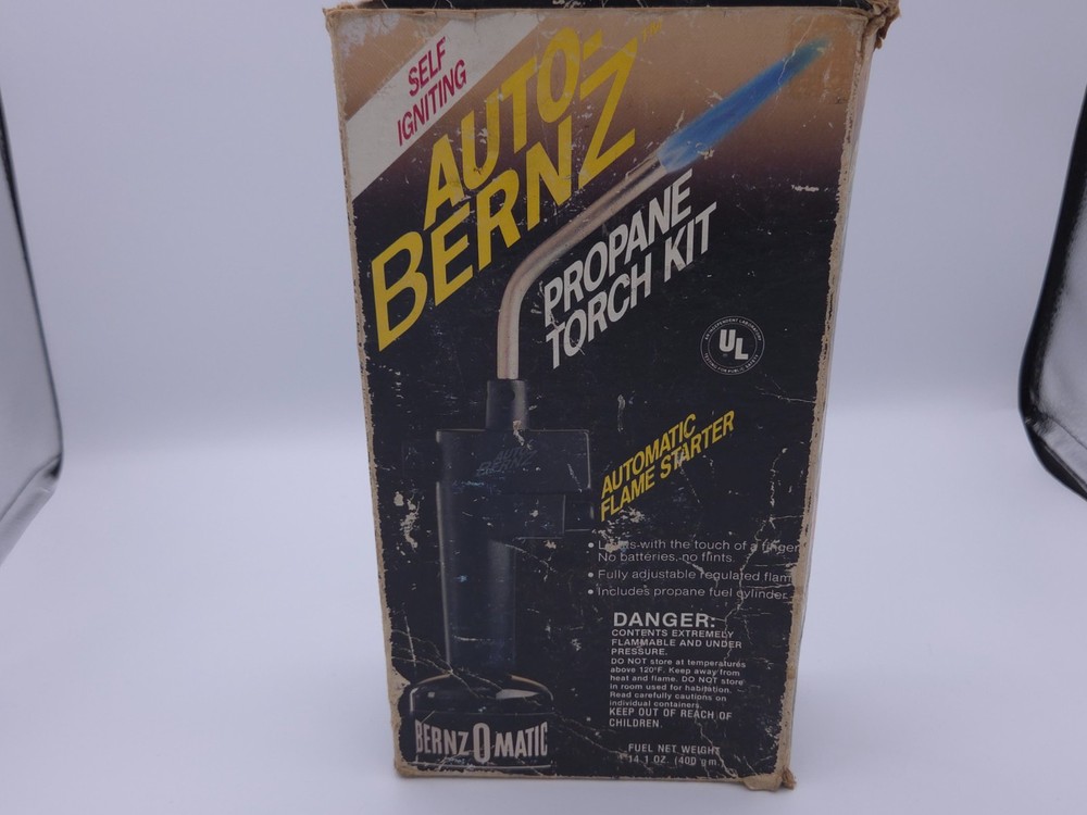 Auto-Bernz gas torch AB-2000 ~ working condition
