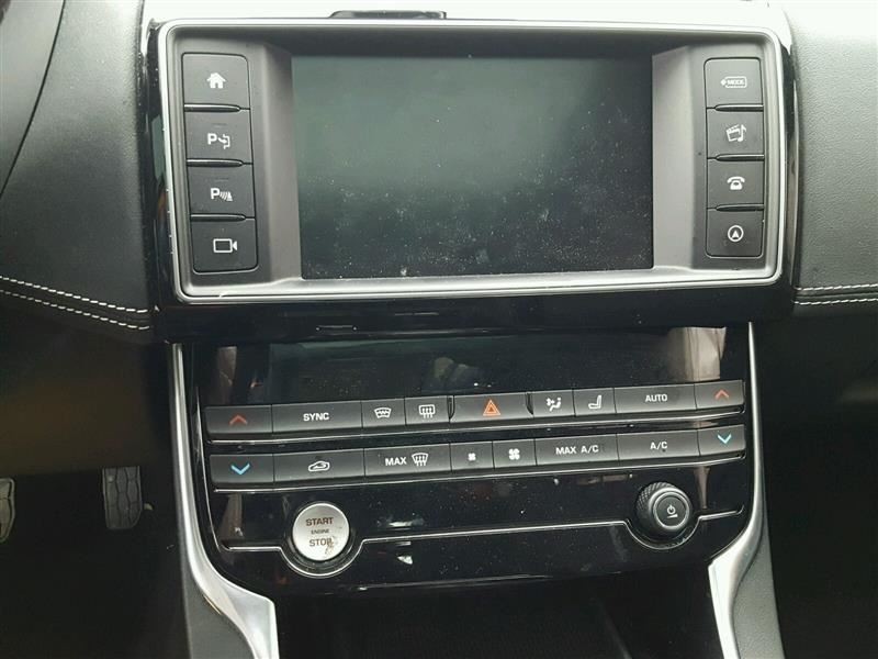 2018 Jaguar XE Front Camera/Projector 2009108
