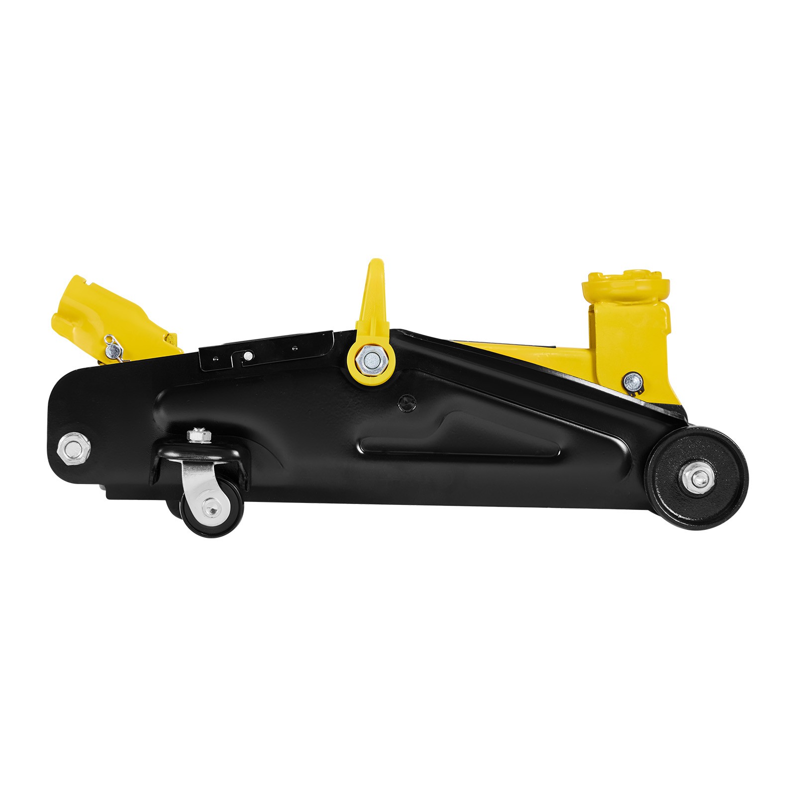 2 Ton Low Profile Floor Jack Single Piston Hydraulic Car Jack with 2 Jack Stands