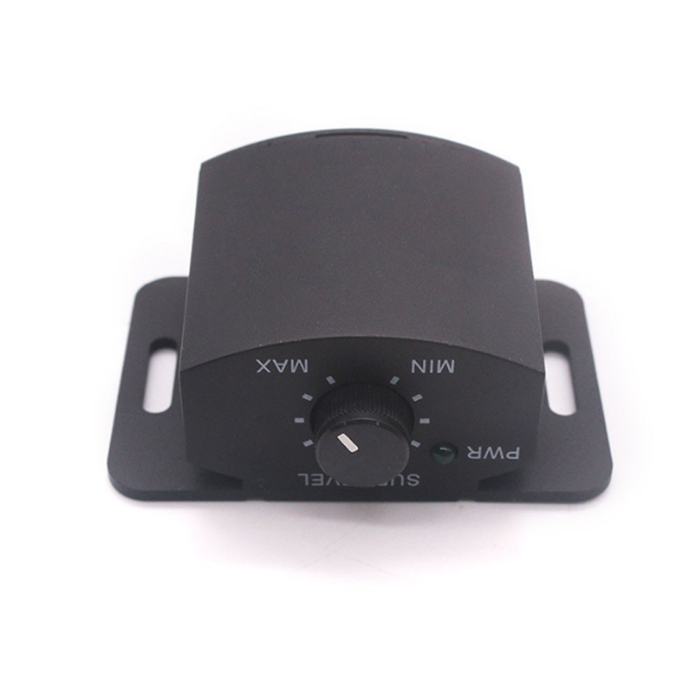 Car Amplifier Volume Remote Controller Speakers Computer Switch Converter Black