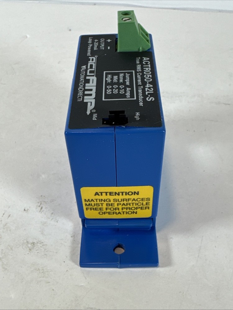 Automation Direct DCT200-42-24-S AcuAMP Split Core DC Current Transformer