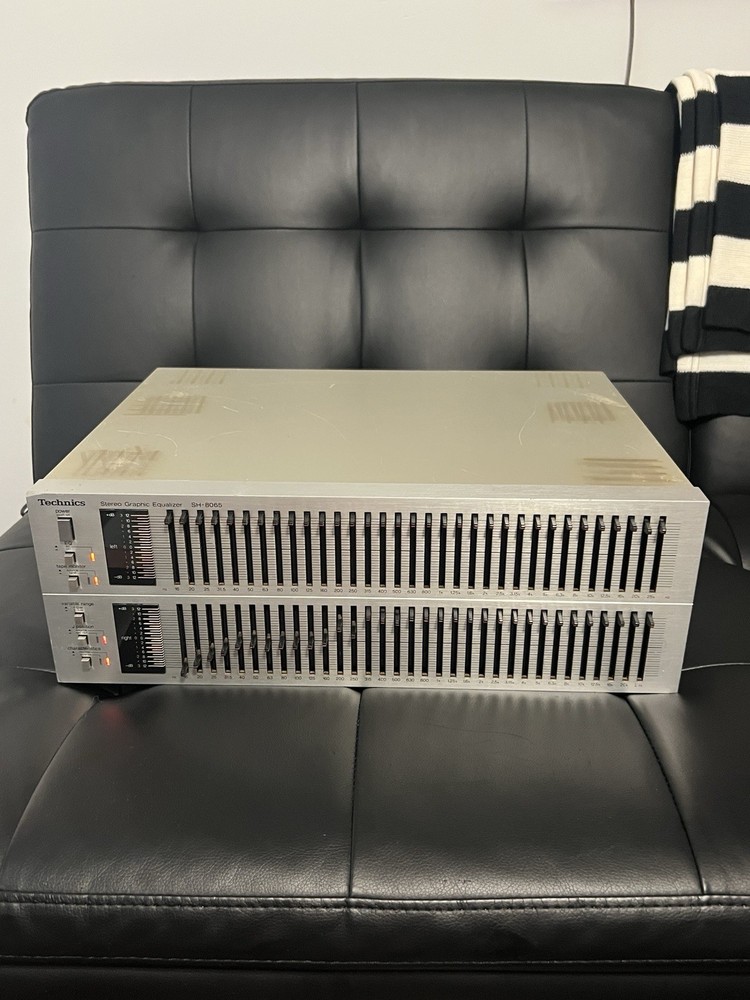 Technics SH-8065 Parts Repair Equalizer