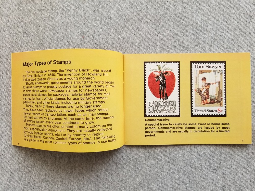 The ABC's Of Stamp Collecting 1974 Scott Publishing Booklet Beginner's Guide