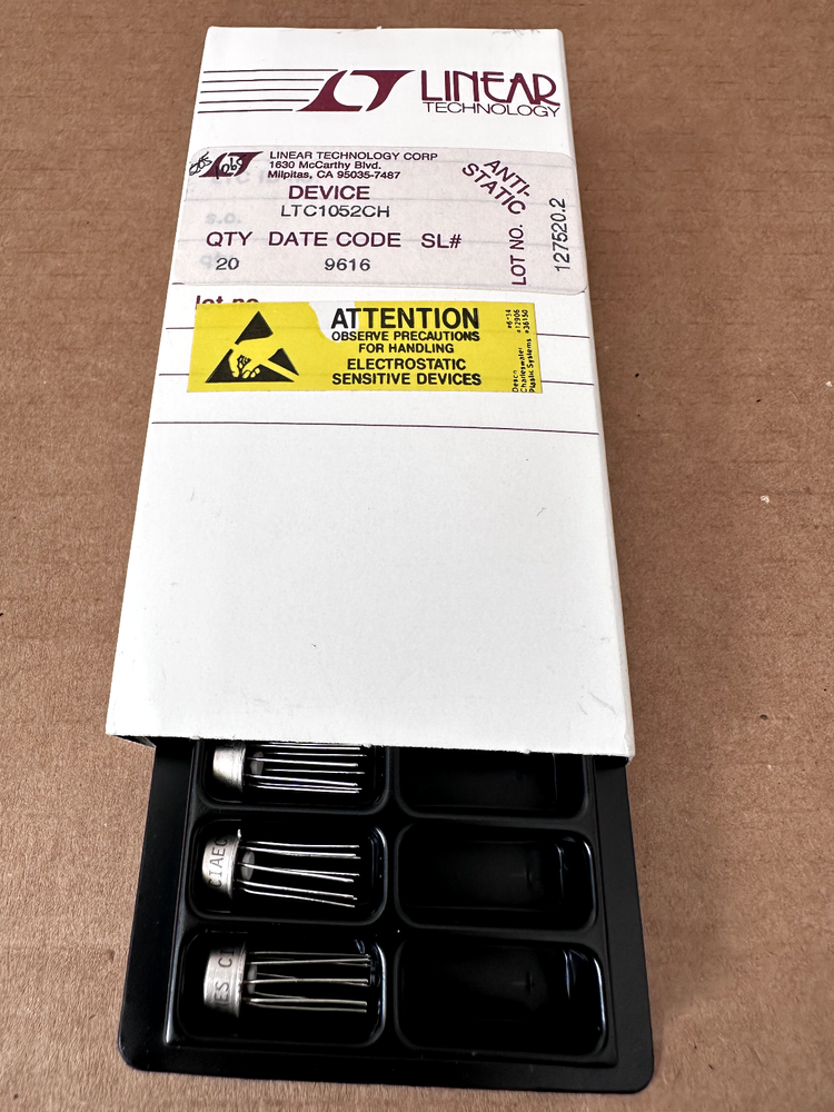 1pc LTC1052CH Zero-Drift Operational Amplifier