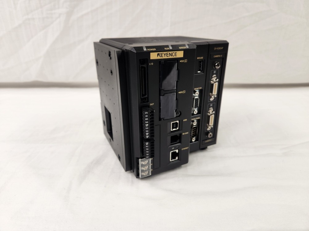 Keyence CV-X292AP, Machine/Industrial vision system CV-X vision controller, Used