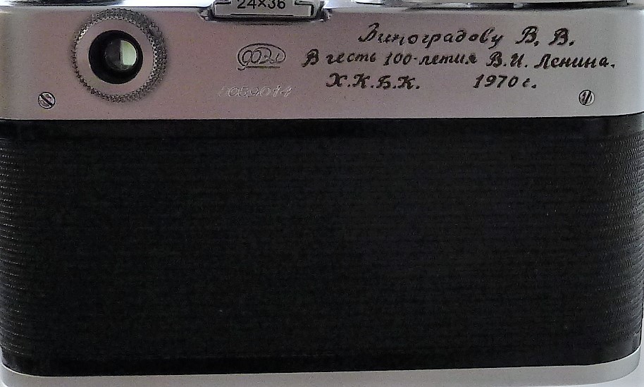 ✔ RARE Fed 3 Russian Rangefinder Film Camera Soviet