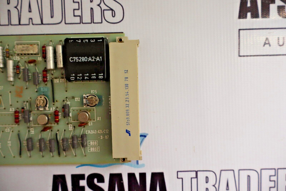 SIEMENS TELEPERM M 74005-A 411 PCB CARD