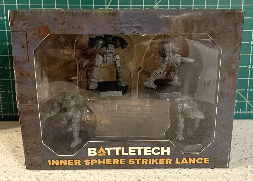 Battletech Inner Sphere Striker Lance Mech Pack Catalyst Jenner Panther Wolfhoun