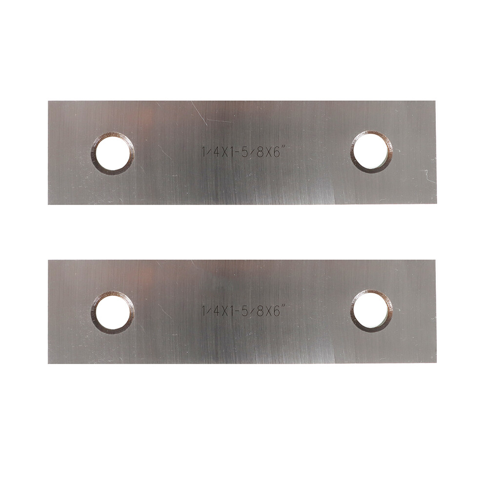 Steel Parallel Set 9 Pair 1/4 inch Thick 6 inch Long 0.0002 inch Precision