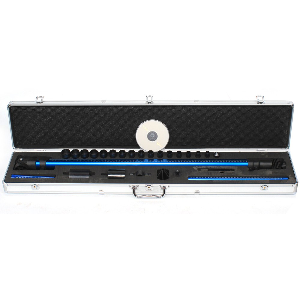 USA 2D Measuring System Auto Body Frame Machine Tram Gauge Perfect Solution &Box