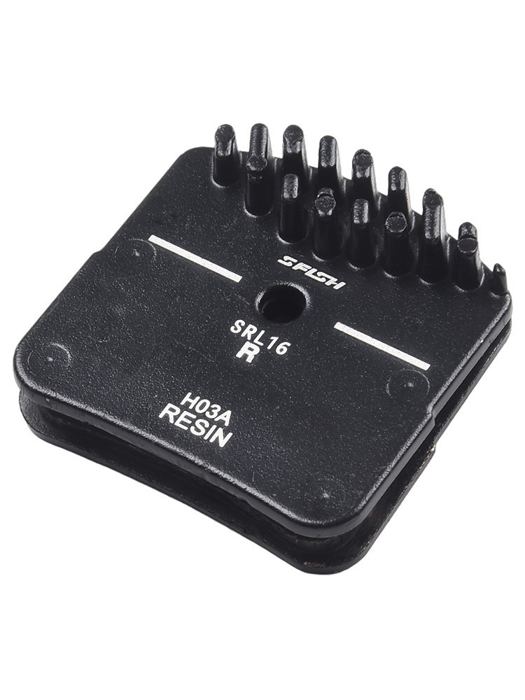 Efficient Heat Sink Design Disc Brake Pads Enhanced Cooling Performance