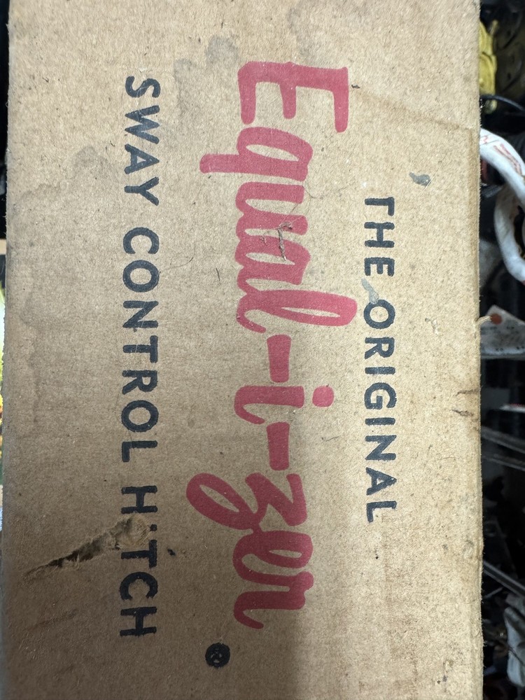 Equalizer 10k Sway Control System. New In Box. Never Used.