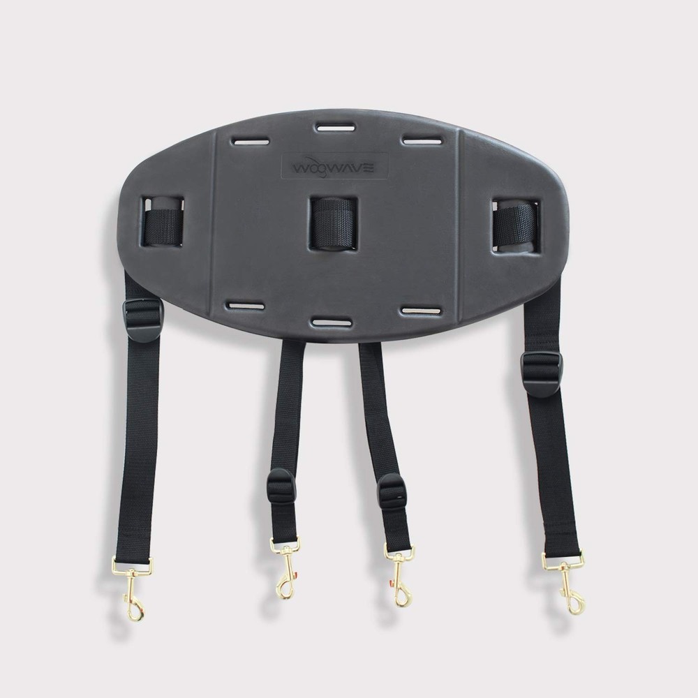 Kayak Backrest - EVA Surfing Backband Comfortable Back Support Adjustable Pad...