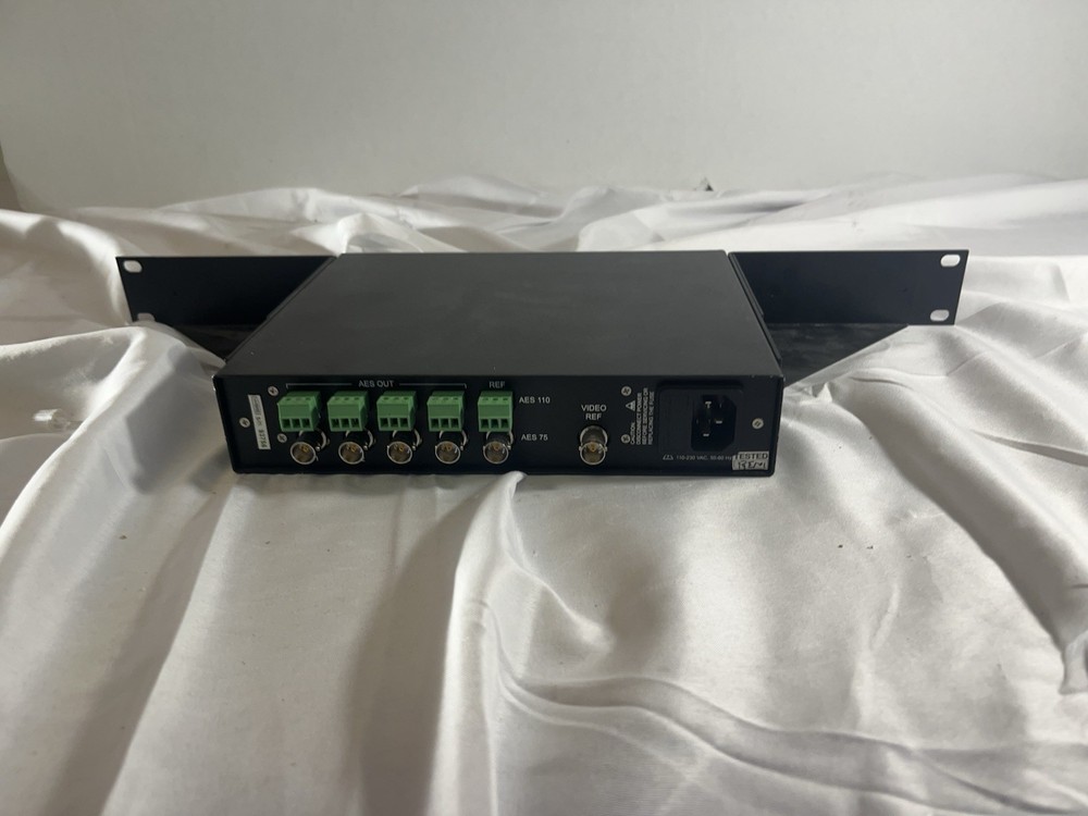 Ward-Beck Systems POD33 AES-EBU Digital Audio Reference Signal (DARS) generator