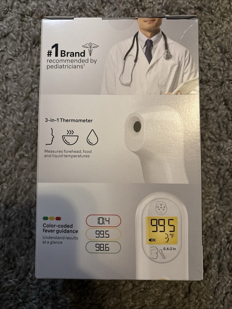Braun BNT100US Thermometer New
