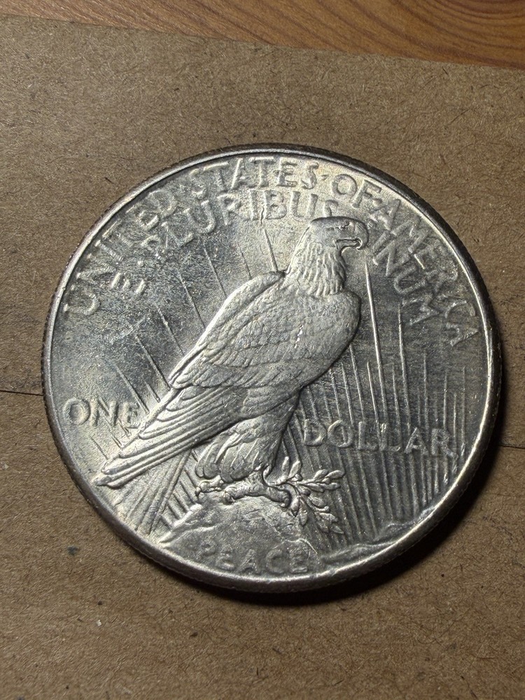 1926 Peace Dollar - BU - As Shown! (#2429)