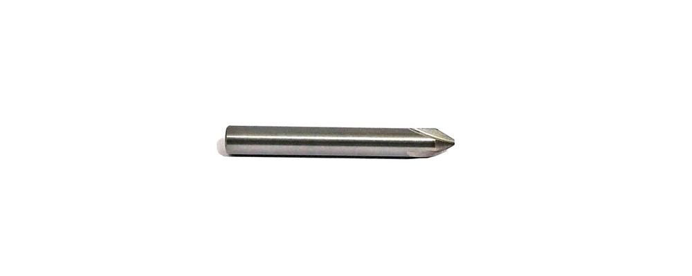 1/4" 3-Flute Solid Carbide Countersink 60 Degree 1/4" Shank MF9361854