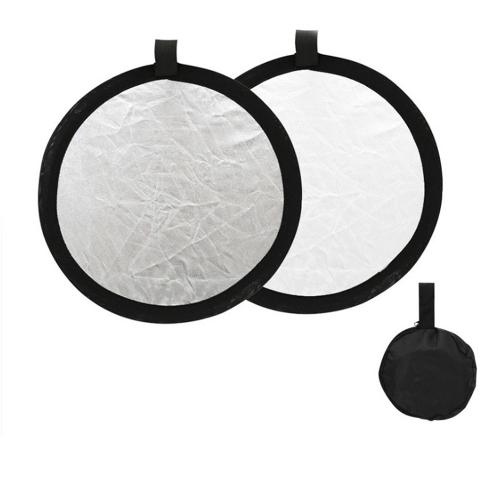 Small Reflector 30cm Two-In-One Reflector Mini Reflector Beautifying Light Board