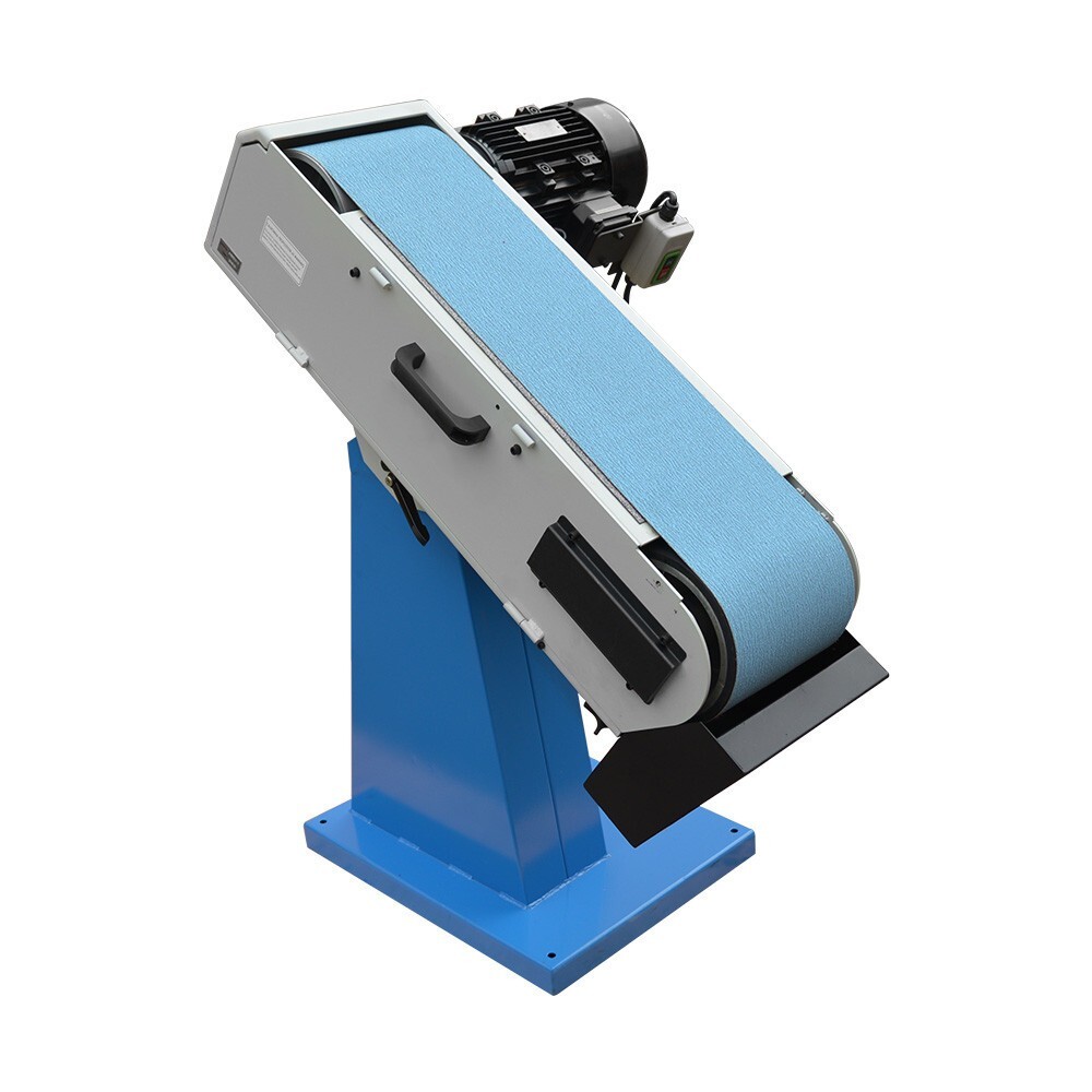 4HP Industrial 8.5" Surface Radius Belt Grinder Sander 2000x220 mm 3300-RPM