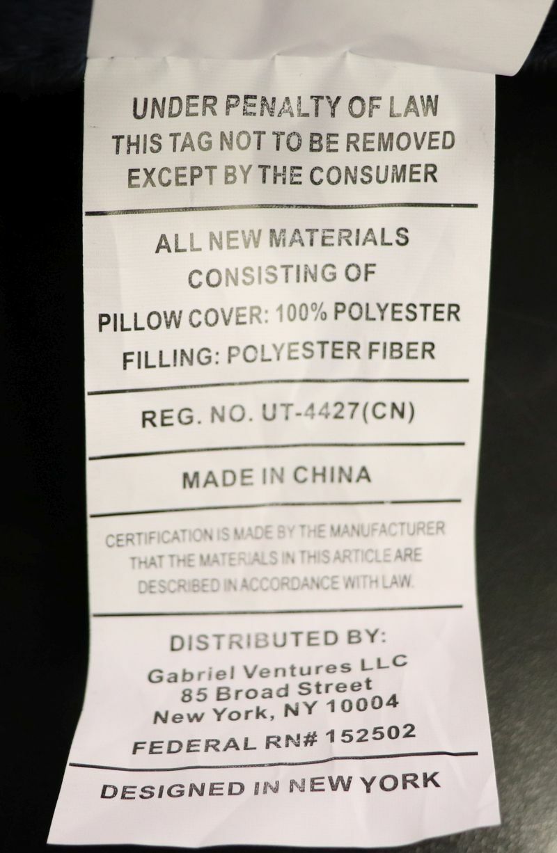 Luxury Tonight Sleep Labs Neck Travel Pillow w/ side boosters chin support