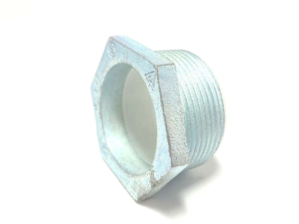 Appleton CN1501 1-1/2 Insulated Bushed Nipple Conduit Fitting