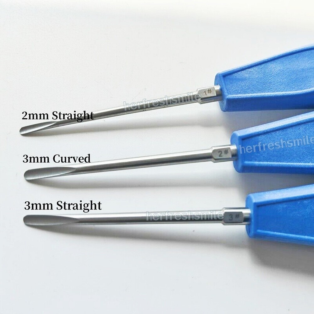 Dental Minimally Invasive Extraction Elevator Apical Elevators Fits HU FRIEDY