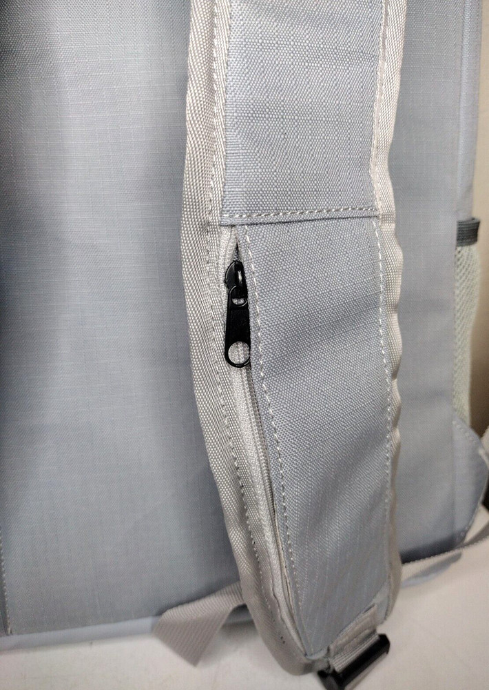 HIMAL Backpack Cooler Insulated Lining Multi Pockets Lightweight Blue-Gray 16"