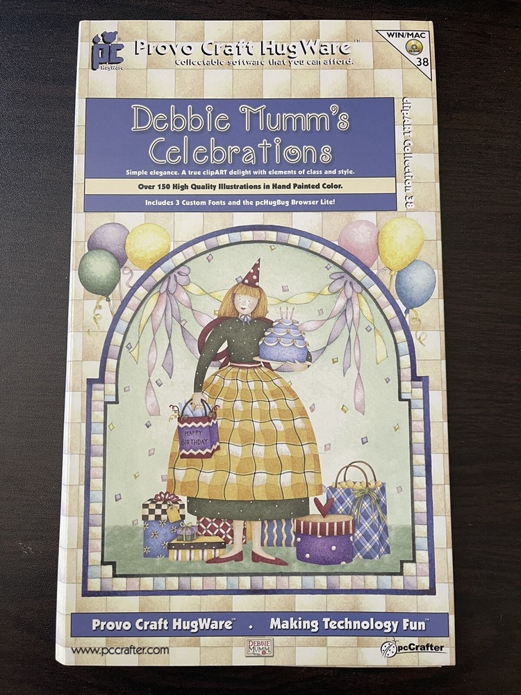 Provo Craft Hugware Software Set Of 4